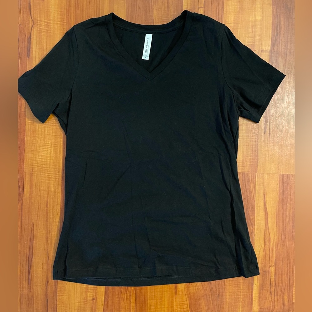 Bella Canvas V Neck Tee